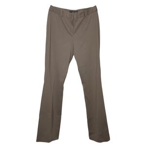 Amanda + Chelsea Women's Olive Green Bootcut Knit Dress Pants Size 4